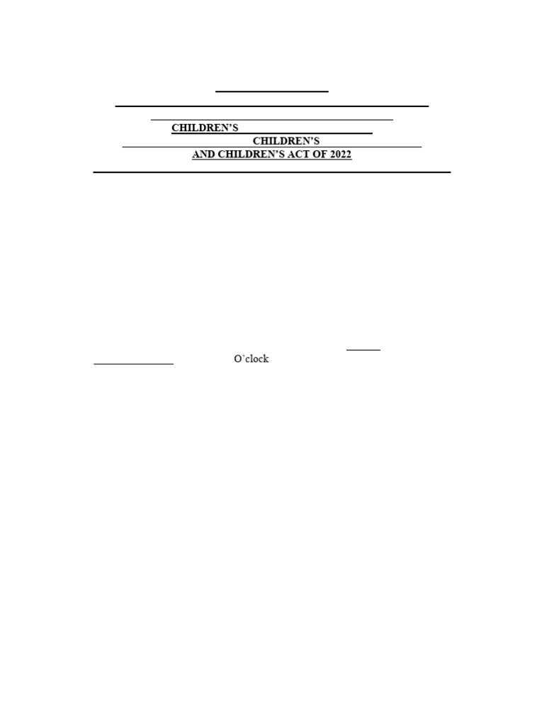 Ex-parte Notice of Motion | PDF