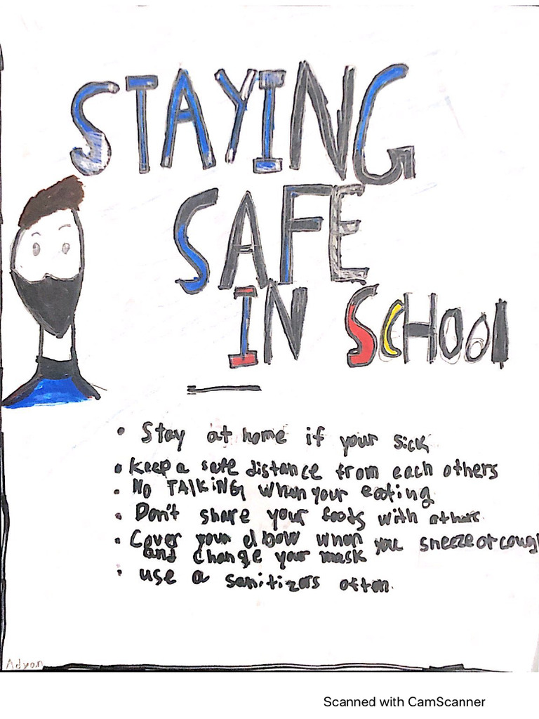 Staying Safe Poster | PDF