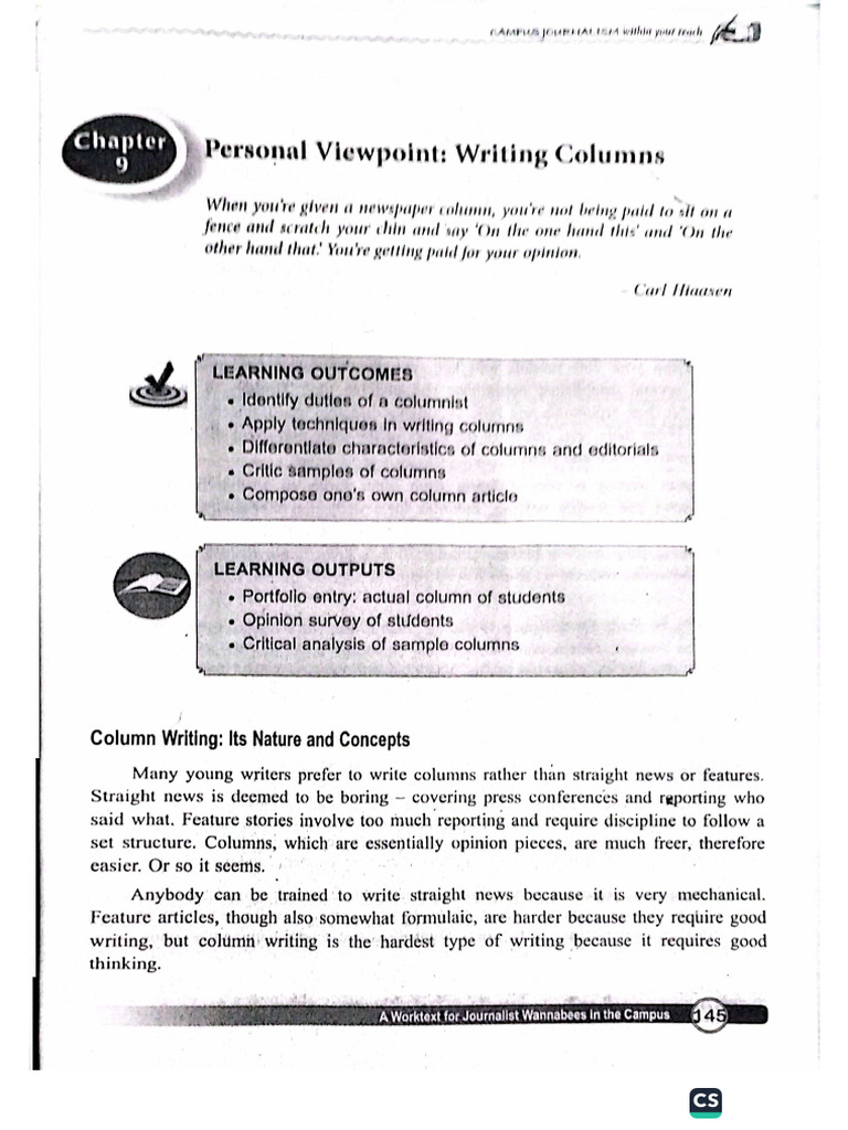 COLUMN WRITING | PDF