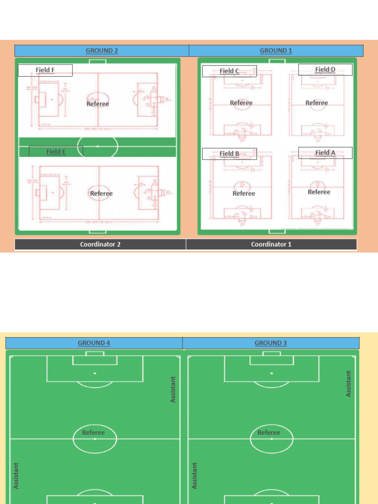 Field Layout | PDF
