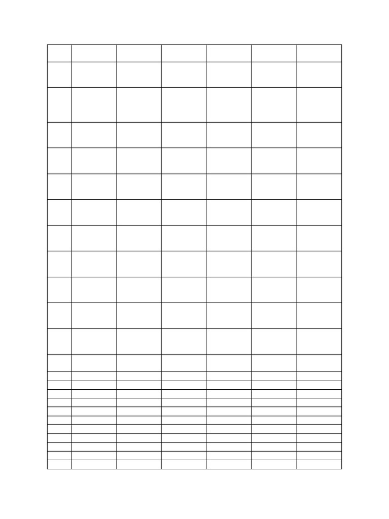 April Time Table | PDF