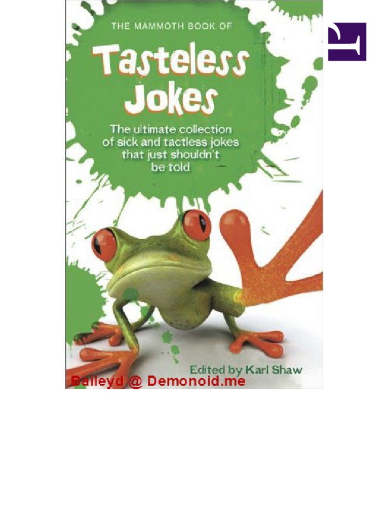 Tasteless Jokes | PDF