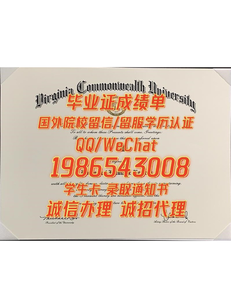 复刻VCU Student Card ID | PDF