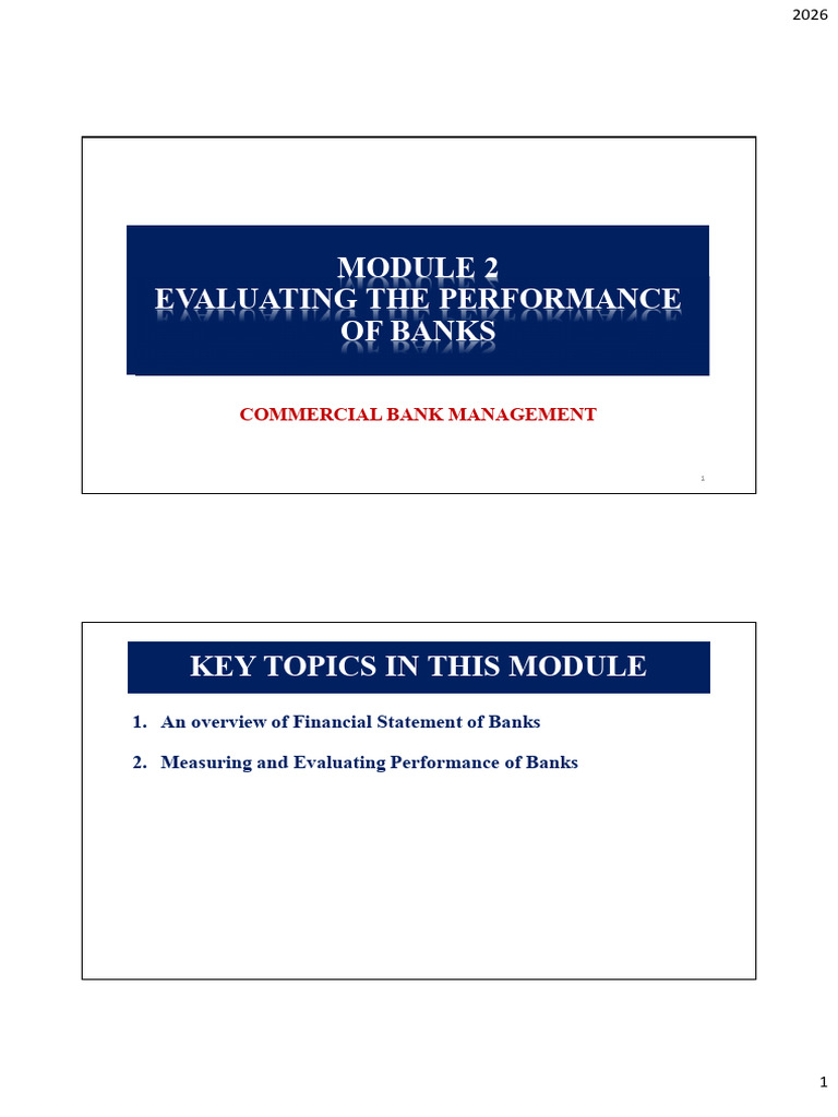 Module 2 - Part 1 | PDF | Expense | Repurchase Agreement