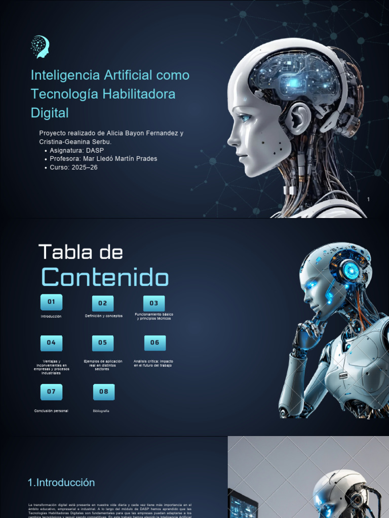 Proyecto de Inteligencia Artificial DASP | PDF | Inteligencia ...