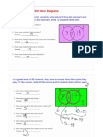 Problem Solving With Venn Diagrams