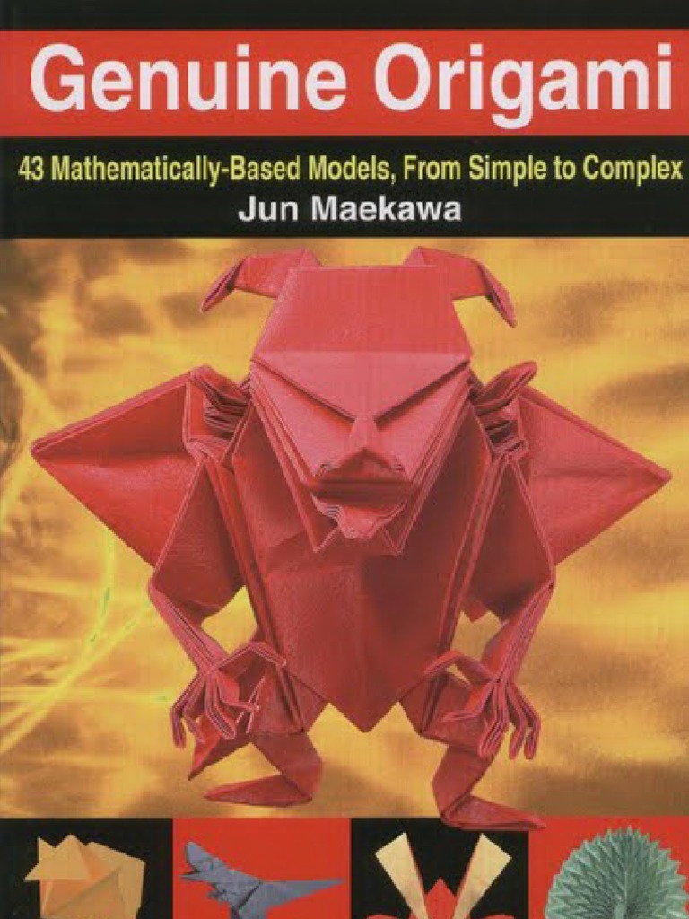 Genuine Origami Models | PDF