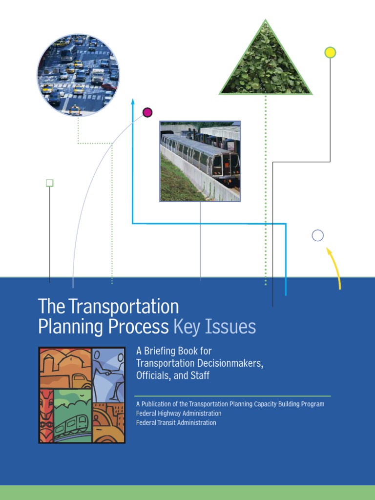 Transportation Planning Process Overview | PDF | Clean Air Act (United ...