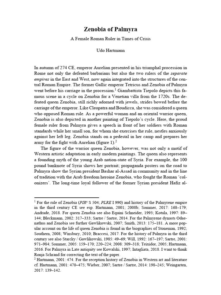 Powerful Women in the Ancient World. Perception an... ---- (Hartmann ...