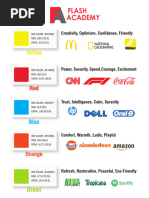 MTA Brand Colors - Online | PDF