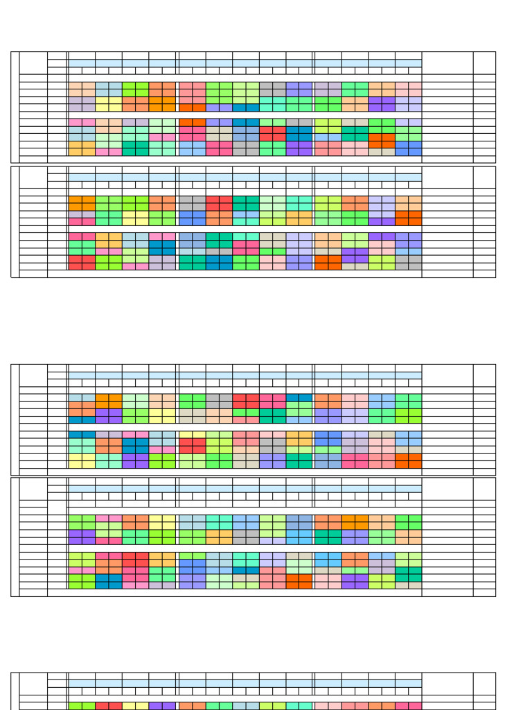Roster Semester 2 Tp 2025 2026 | PDF