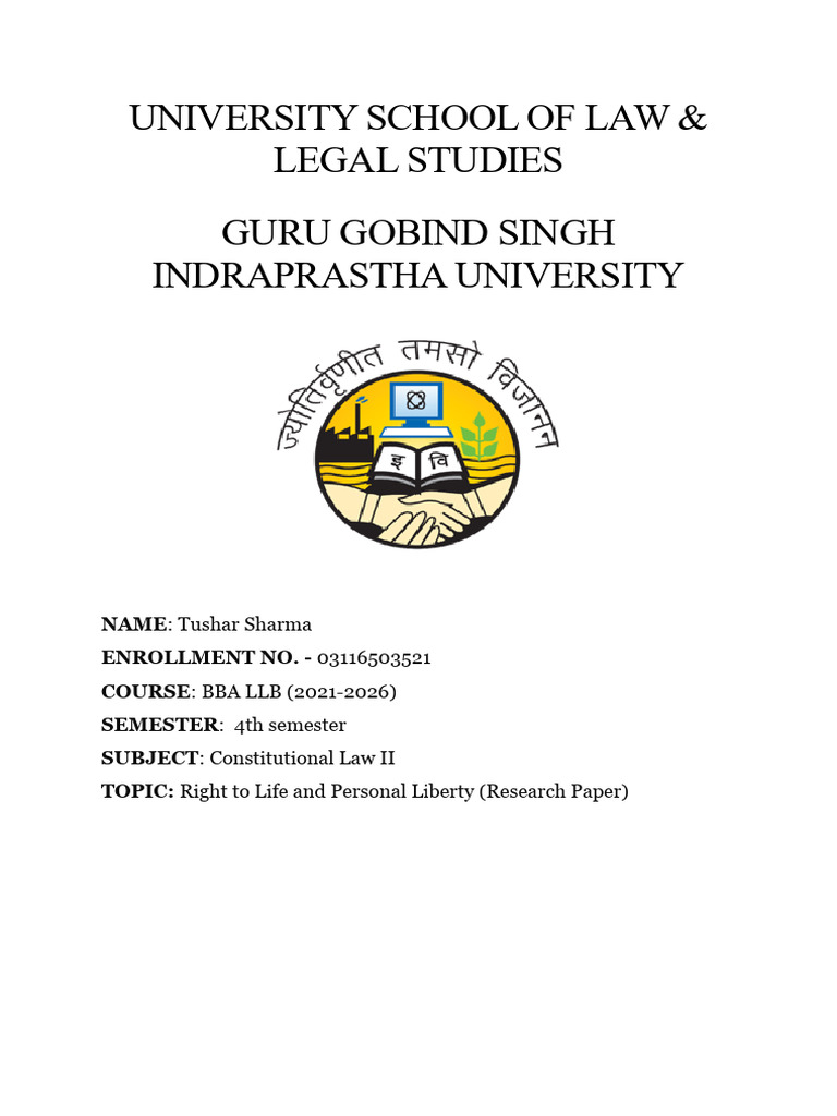 Constitutional Law II PSDA | PDF