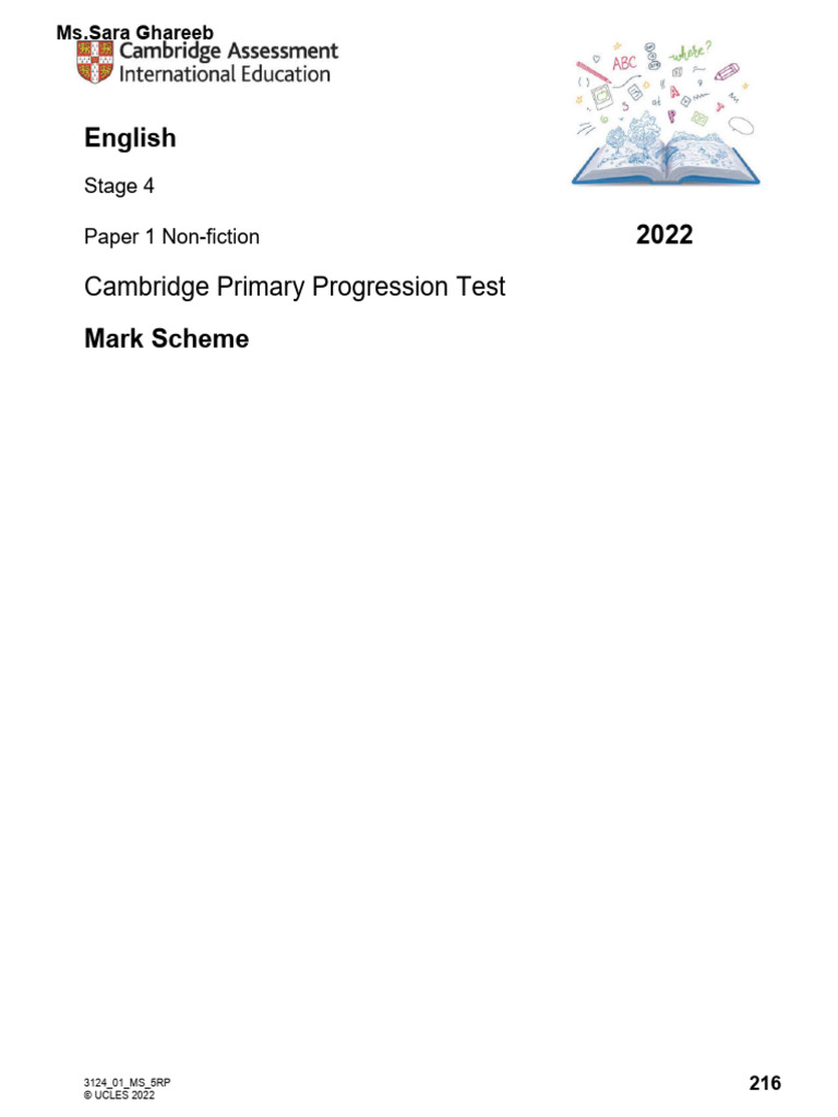 2022-2023 Progression Ms Binder1 | PDF | Sentence (Linguistics) | Word