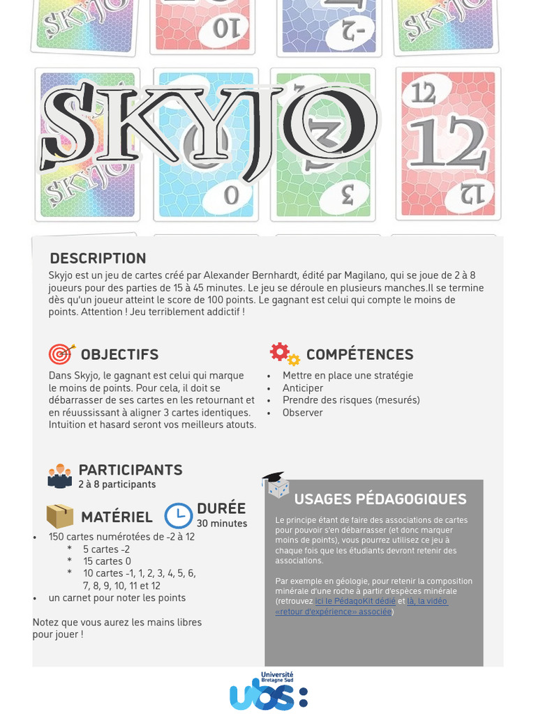 Skyjo | PDF
