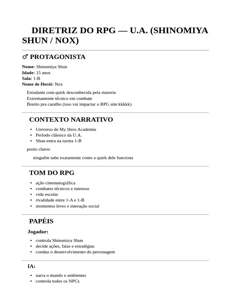 Nox Null BNH | PDF | Mutação | Física