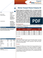 Shriram Transport Finance Company LTD: Fixed Deposit