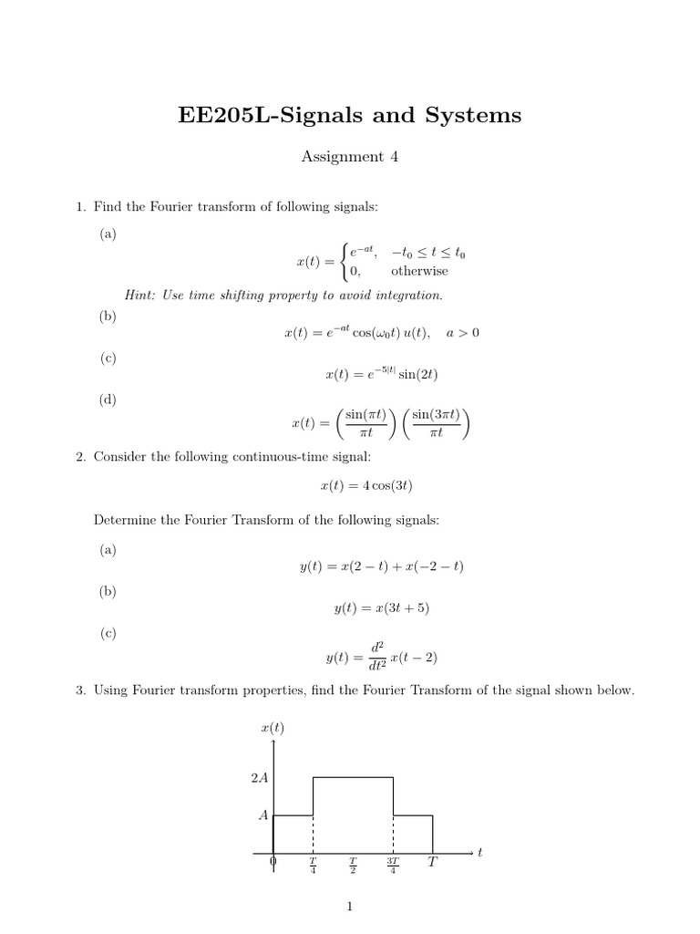 Assignment 4 (1) | PDF