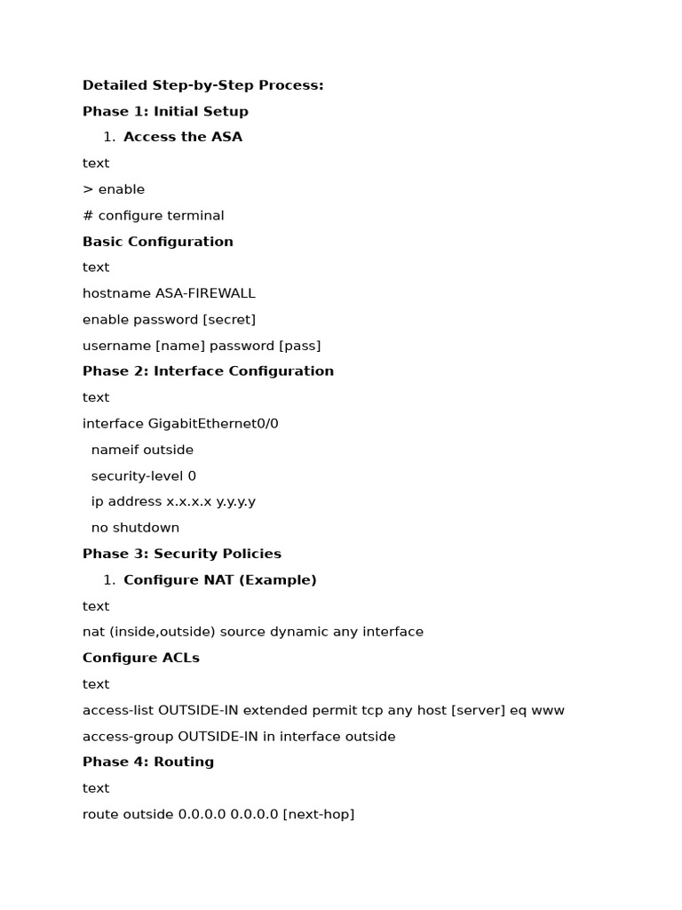 Firewall | PDF