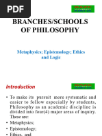 Key Metaphysical Questions Explored | PDF | Metaphysics | Causality