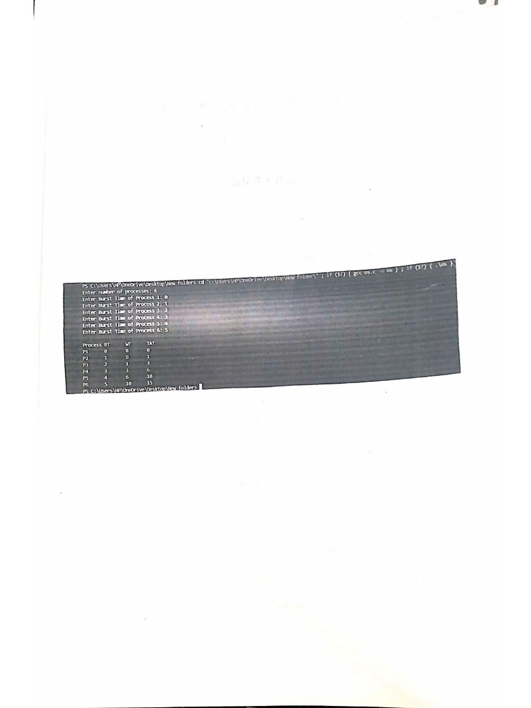 Os Practical File | PDF