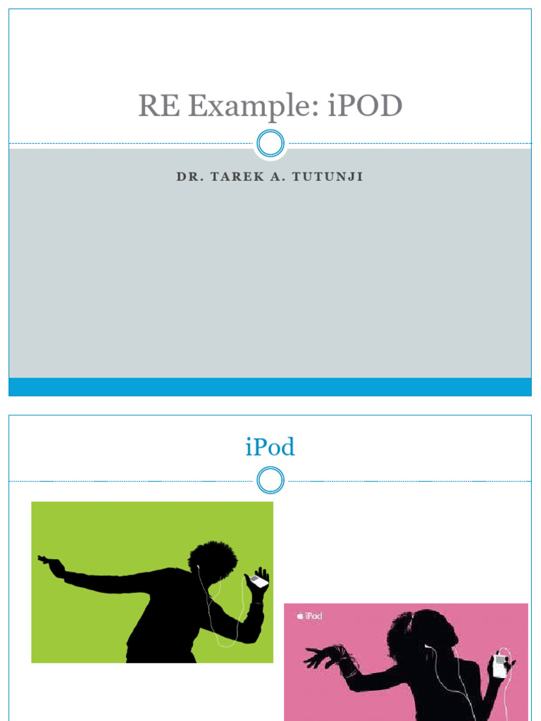 6. Example iPod | PDF