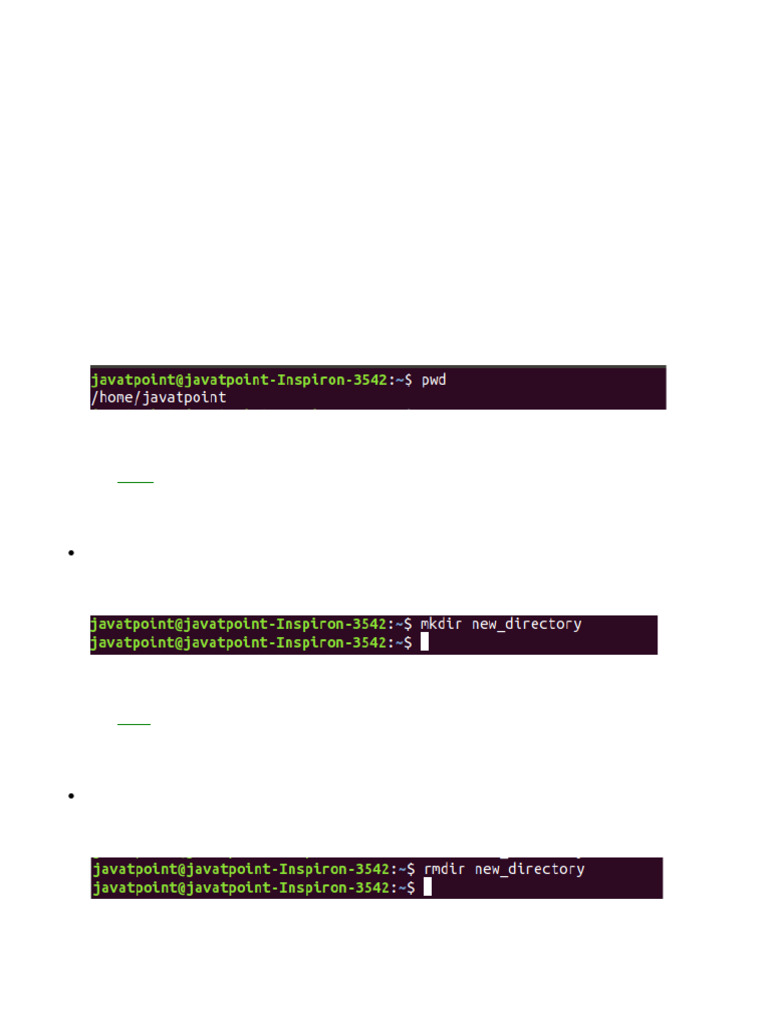 Exp-3 Part-2 Linux command | PDF | Computer Engineering | Operating ...