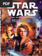 David Sherman &amp Dan Cragg - Star Wars - Clone Wars - La Prueba Del Jedi