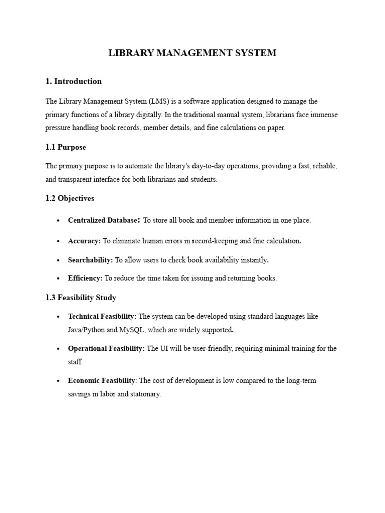 Library Management System1 | PDF | Databases | Software Testing