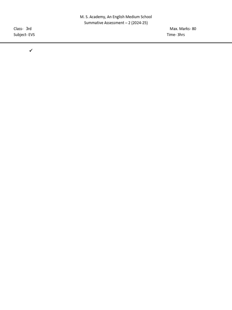 2nd Evs Ann - 084825 | PDF