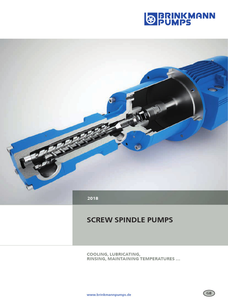 Screw Spindle Pumps 2017 11 En | PDF | Pump | Mechanical Engineering