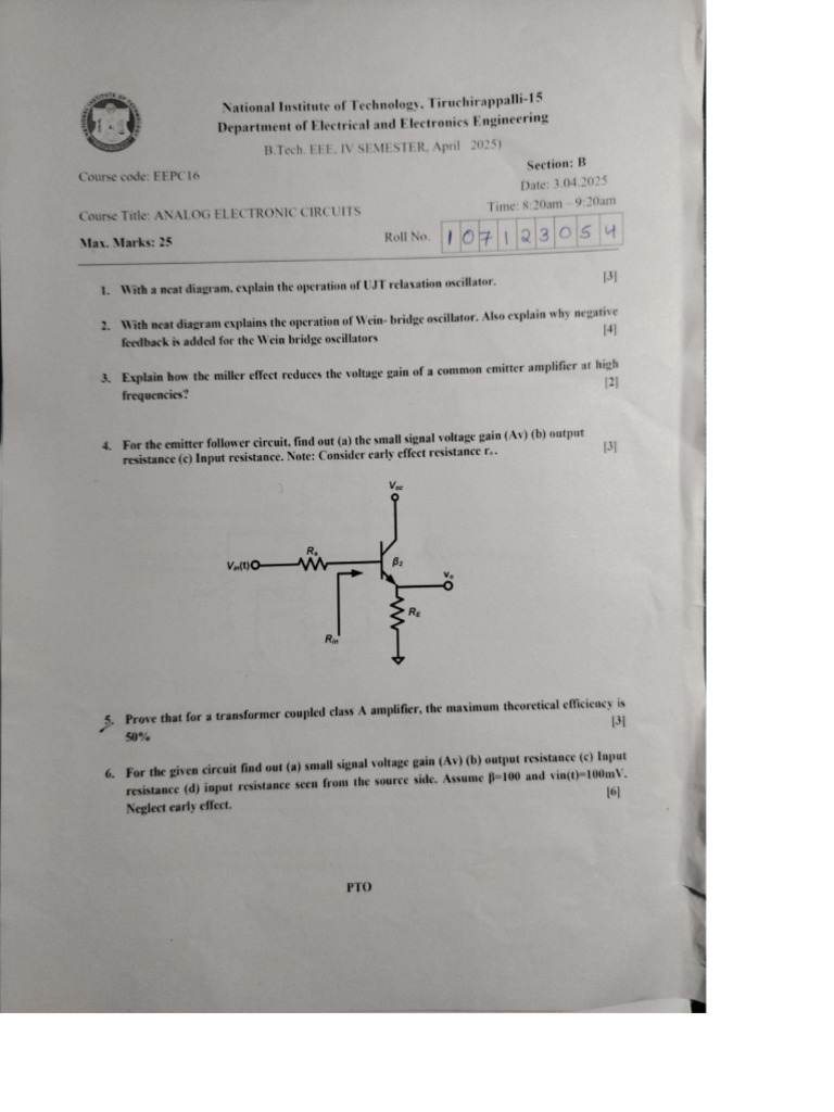 Analog Paper | PDF