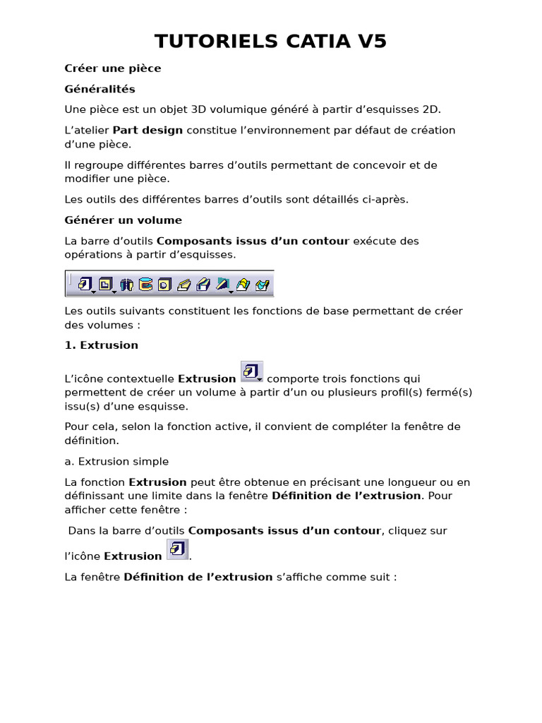 CATIA V5 | PDF