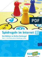 Spielregeln Im Internet - Durchblicken im Rechtedschungel, 3. Aufl.
