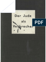 Keller, Josef Und Andersen, Hanns - Der Jude Als Verbrecher (1937, 238 S., Scan-Text)