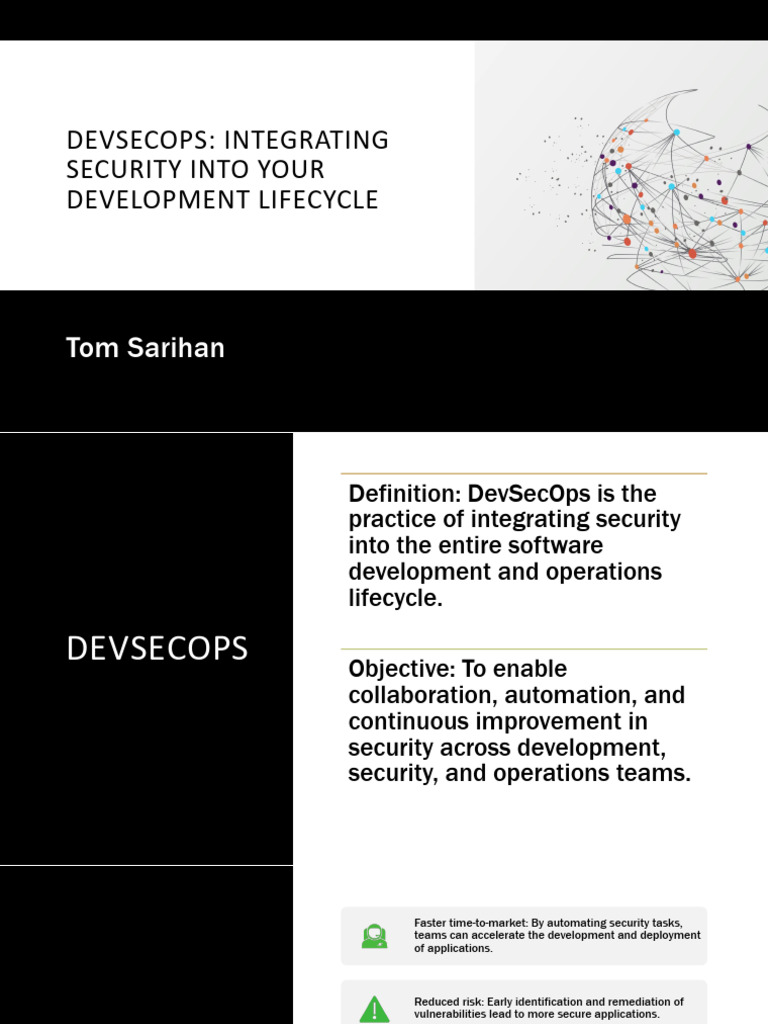DevSecOps Tools | PDF | Cloud Computing | Information Technology Management