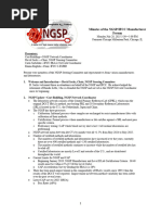 NGSP HbA1c Standardization Protocol | PDF | Glycated Hemoglobin