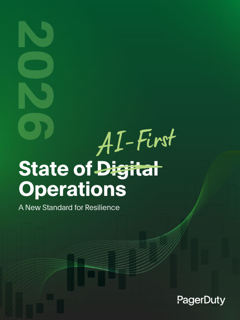 Ebook 2026 State of AI First Operations | PDF | Artificial Intelligence ...