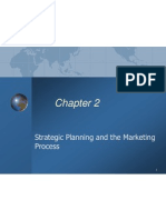 Strategic Planning and The Marketing Process