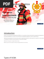 SCBA Inspection Checklist Guide | PDF