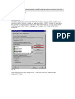 Set PGPC Interface Error