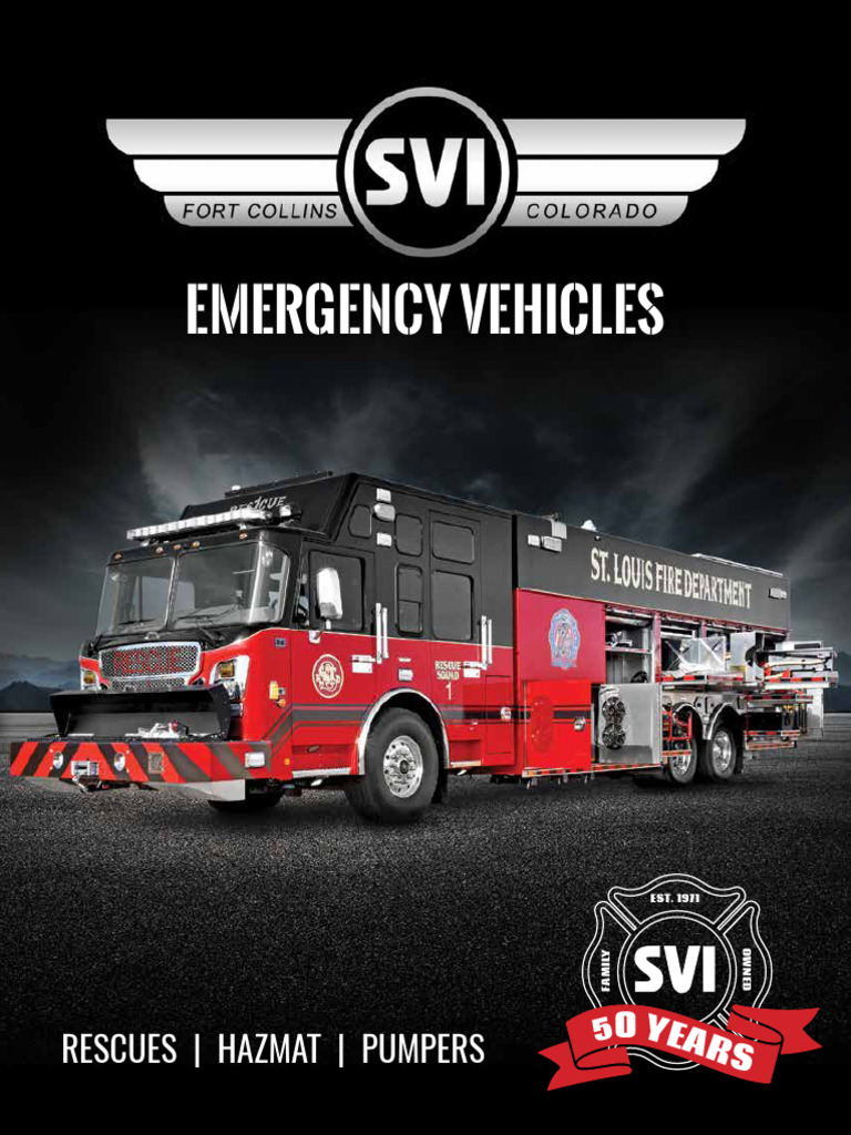 SVI_2020Catalog-FINAL-4-30-20-WEB | PDF | Fire Engine | Truck