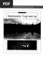 Wastewater Engg (Metcalf N Eddy) - Intro