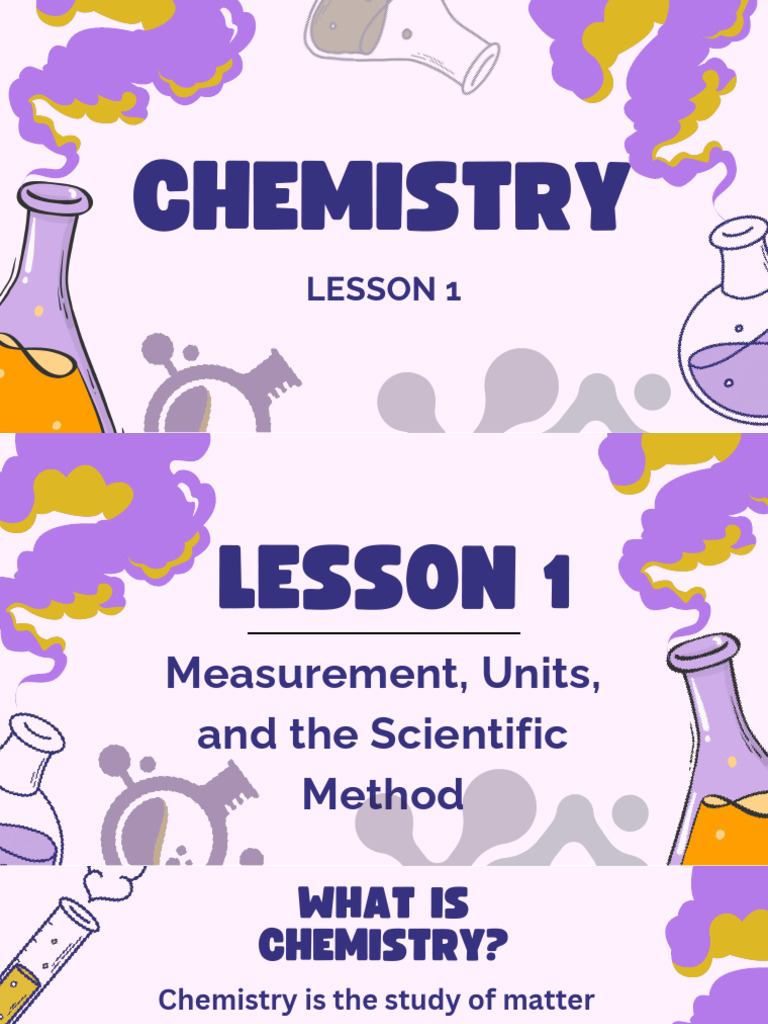 Q4 LESSON 1 | PDF | International System Of Units | Measurement