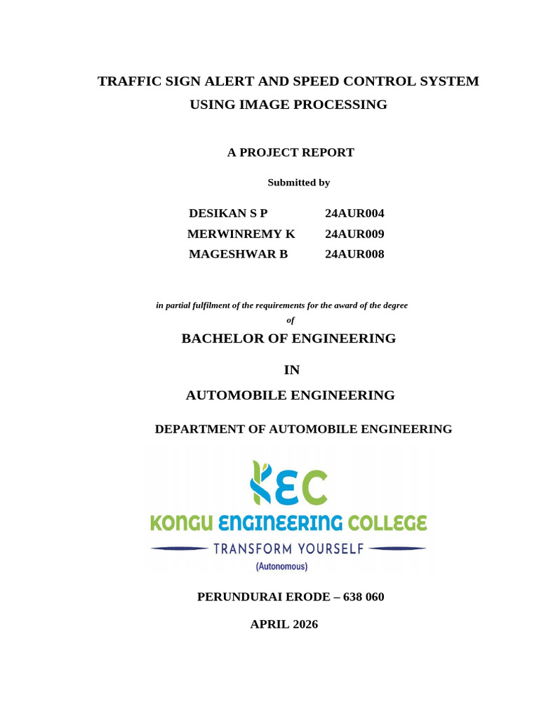 24GEP41 - Mini Project II Report | PDF | Deep Learning | Embedded System