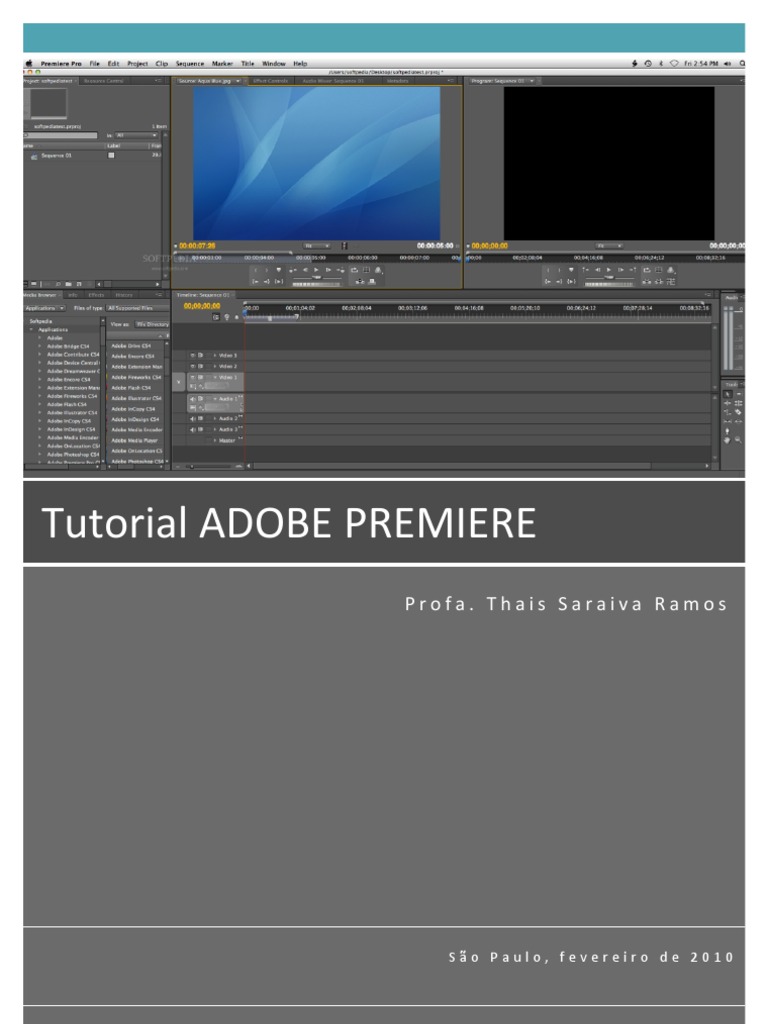 Adobe Premiere PRO | PDF | Arte