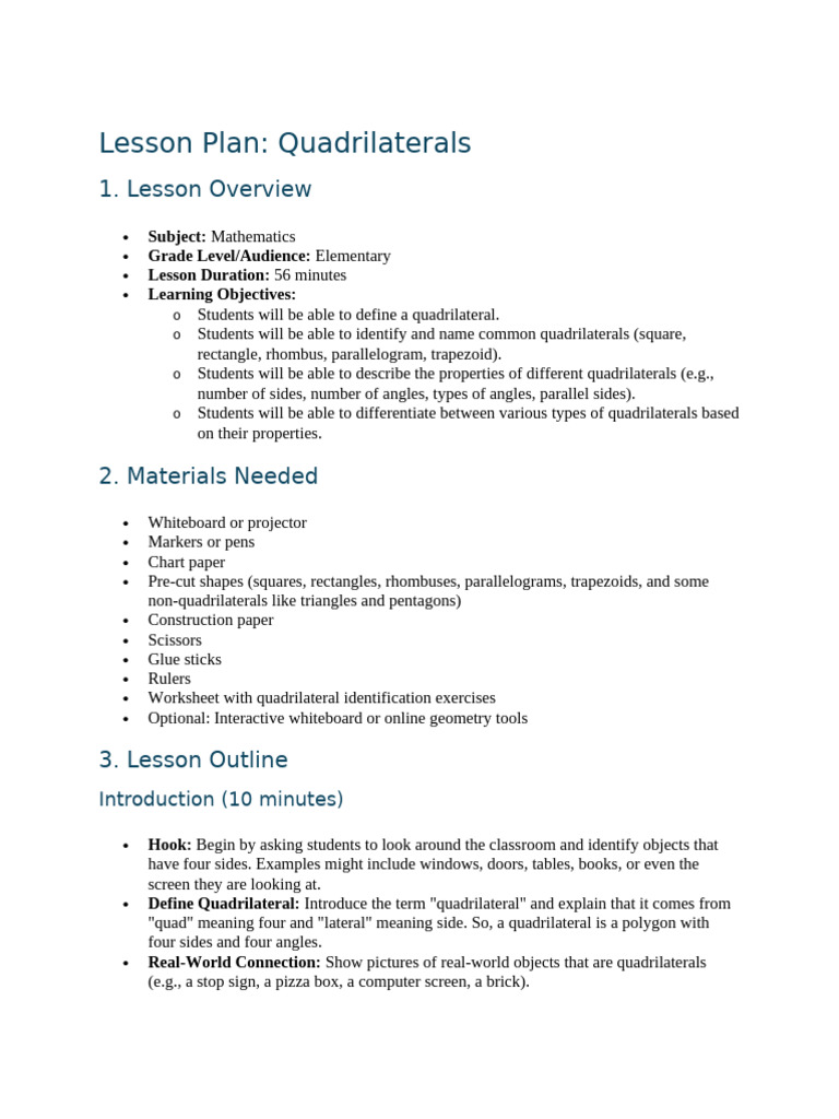 Document (3) | PDF | Rectangle | Elementary Geometry