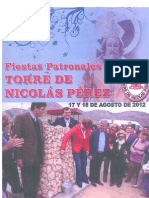 Fiestas Torre de Nicolas Perez 2012