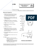 Corner Radius Measurement Chart | PDF