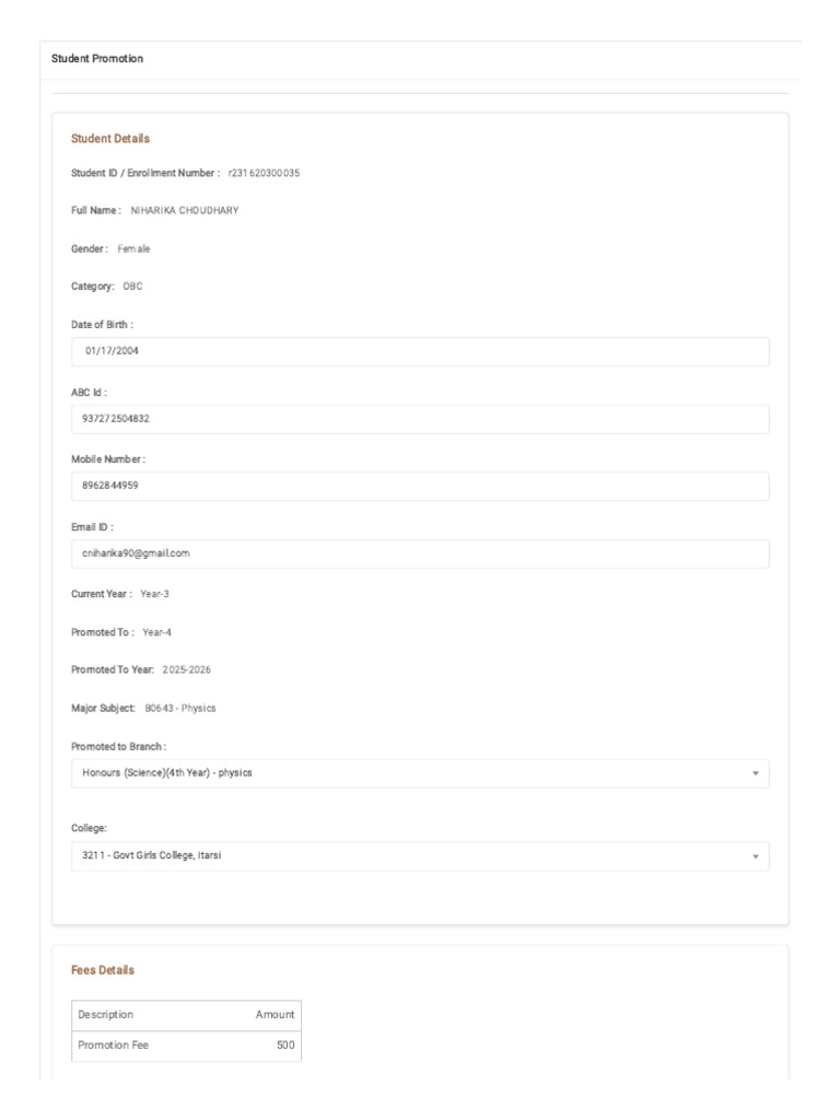e-Pravesh | PDF