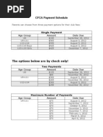 Download Academy Payment Schedule by Chattanooga FC SN103125166 doc pdf